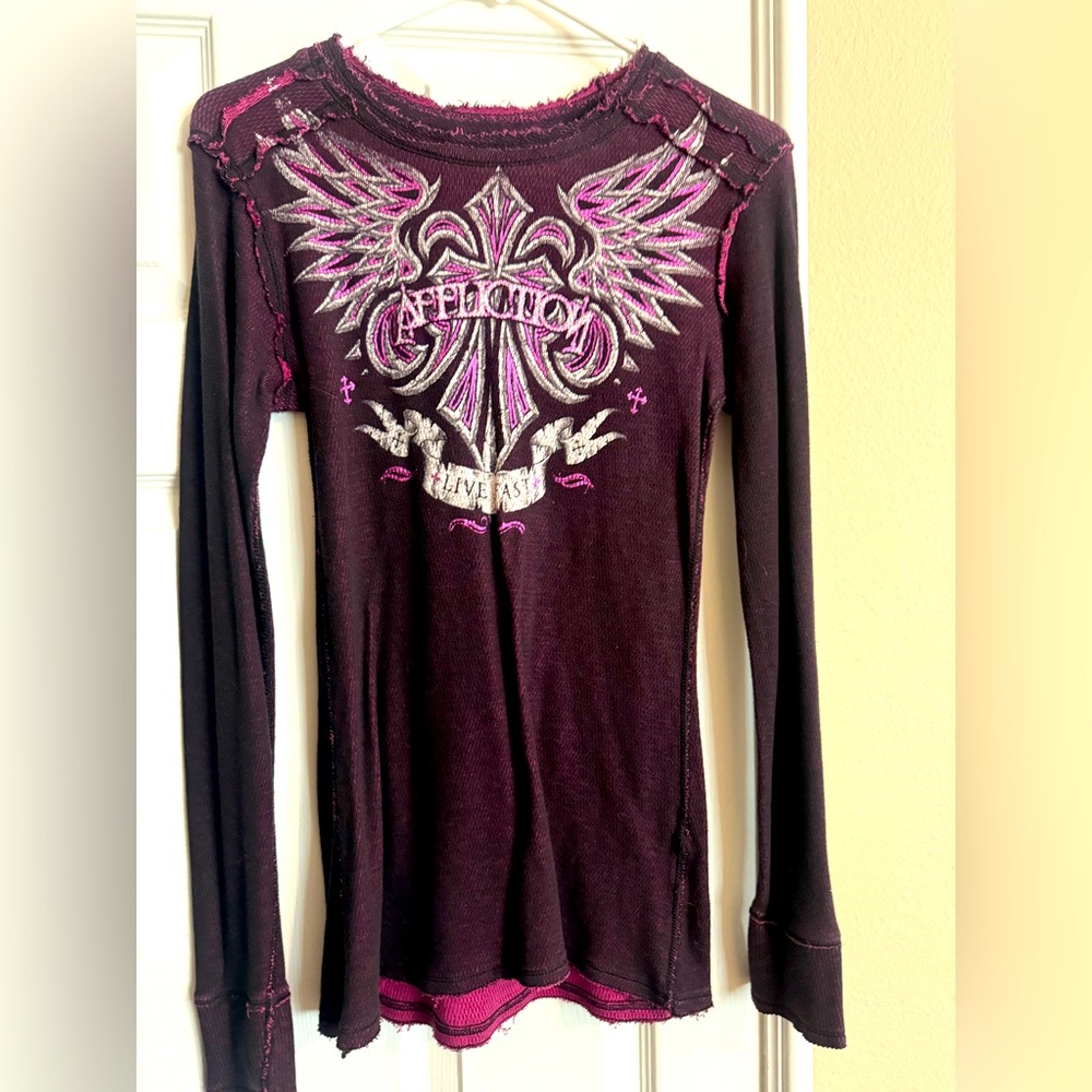 Affliction Top